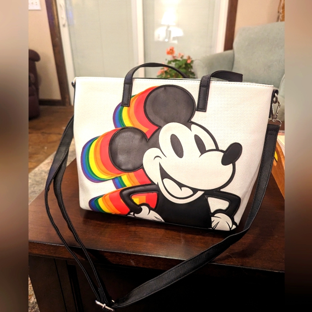 Disney Loungefly Mickey Mouse purse-Pride!!